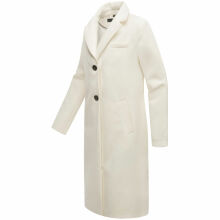 Navahoo Kekstraum Damen Winter Mantel Offwhite-Größe XS - Gr. 34