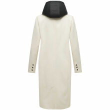 Navahoo Kekstraum Damen Winter Mantel Offwhite-Größe XS - Gr. 34