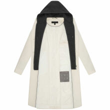 Navahoo Kekstraum Damen Winter Mantel Offwhite-Größe XS - Gr. 34