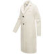 Navahoo Kekstraum Damen Winter Mantel Offwhite-Größe XS - Gr. 34