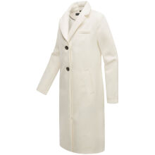 Navahoo Kekstraum Damen Winter Mantel Offwhite-Gr&ouml;&szlig;e M - Gr. 38