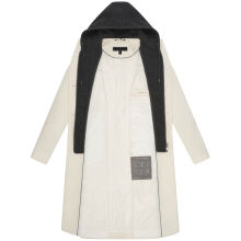 Navahoo Kekstraum Damen Winter Mantel Offwhite-Gr&ouml;&szlig;e M - Gr. 38