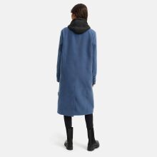 Navahoo Kekstraum Damen Winter Mantel Dusty Blue-Gr&ouml;&szlig;e M - Gr. 38