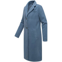 Navahoo Kekstraum Damen Winter Mantel Dusty Blue-Gr&ouml;&szlig;e L - Gr. 40