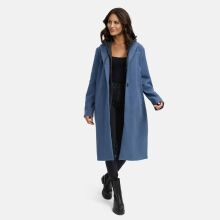 Navahoo Kekstraum Damen Winter Mantel Dusty Blue-Gr&ouml;&szlig;e L - Gr. 40