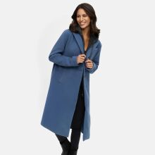 Navahoo Kekstraum Damen Winter Mantel Dusty Blue-Gr&ouml;&szlig;e L - Gr. 40