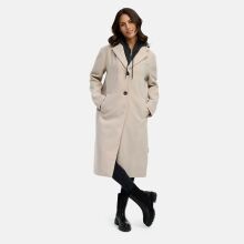 Navahoo Kekstraum Damen Winter Mantel Bone-Gr&ouml;&szlig;e S - Gr. 36