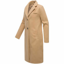 Navahoo Kekstraum Damen Winter Mantel Camel-Größe XS - Gr. 34