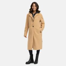 Navahoo Kekstraum Damen Winter Mantel Camel-Größe XS - Gr. 34