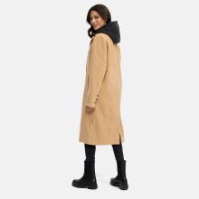Navahoo Kekstraum Damen Winter Mantel Camel-Größe XS - Gr. 34