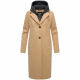 Navahoo Kekstraum Damen Winter Mantel Camel-Größe XS - Gr. 34