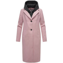 Navahoo Kekstraum Damen Winter Mantel Lilac Rose-Gr&ouml;&szlig;e M - Gr. 38