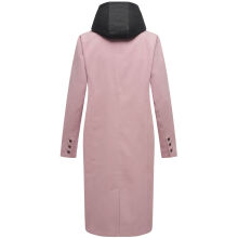 Navahoo Kekstraum Damen Winter Mantel Lilac Rose-Gr&ouml;&szlig;e M - Gr. 38