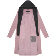 Navahoo Kekstraum Damen Winter Mantel Lilac Rose-Gr&ouml;&szlig;e M - Gr. 38