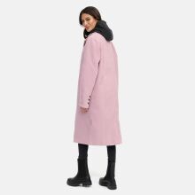 Navahoo Kekstraum Damen Winter Mantel Lilac Rose-Gr&ouml;&szlig;e M - Gr. 38