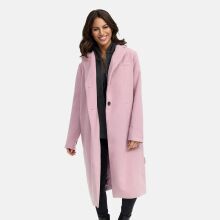 Navahoo Kekstraum Damen Winter Mantel Lilac Rose-Gr&ouml;&szlig;e L - Gr. 40