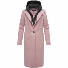 Navahoo Kekstraum Damen Winter Mantel Lilac Rose-Größe XXL - Gr. 44