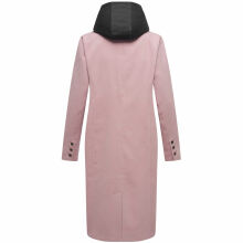 Navahoo Kekstraum Damen Winter Mantel Lilac Rose-Größe XXL - Gr. 44