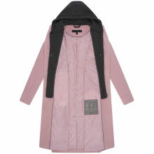 Navahoo Kekstraum Damen Winter Mantel Lilac Rose-Größe XXL - Gr. 44