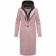 Navahoo Kekstraum Damen Winter Mantel Lilac Rose-Größe XXL - Gr. 44