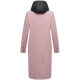 Navahoo Kekstraum Damen Winter Mantel Lilac Rose-Größe XXL - Gr. 44
