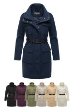 Marikoo Tanokoo Damen Winter Mantel