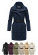 Marikoo Tanokoo Damen Winter Mantel