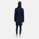 Marikoo Tanokoo Damen Winter Mantel Navy-Größe XL - Gr. 42