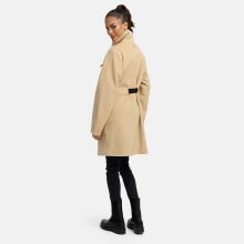 Marikoo Tanokoo Damen Winter Mantel Beige-Größe L - Gr. 40