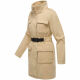 Marikoo Tanokoo Damen Winter Mantel Beige-Größe L - Gr. 40