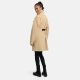 Marikoo Tanokoo Damen Winter Mantel Beige-Größe L - Gr. 40
