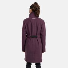 Marikoo Tanokoo Damen Winter Mantel Dusty Plum-Gr&ouml;&szlig;e S - Gr. 36