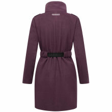 Marikoo Tanokoo Damen Winter Mantel Dusty Plum-Größe XXL - Gr. 44