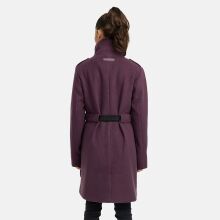 Marikoo Tanokoo Damen Winter Mantel Dusty Plum-Größe XXL - Gr. 44
