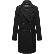 Navahoo Frostjuwel Damen Mantel Schwarz-Gr&ouml;&szlig;e XXL - Gr. 44