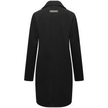 Navahoo Frostjuwel Damen Mantel Schwarz-Gr&ouml;&szlig;e XXL - Gr. 44