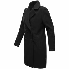 Navahoo Frostjuwel Damen Mantel Schwarz-Gr&ouml;&szlig;e XXXL - Gr. 46