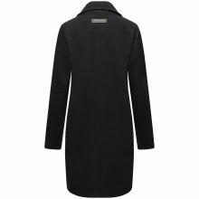 Navahoo Frostjuwel Damen Mantel Schwarz-Gr&ouml;&szlig;e XXXL - Gr. 46