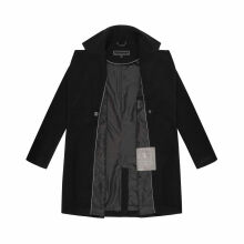 Navahoo Frostjuwel Damen Mantel Schwarz-Gr&ouml;&szlig;e XXXL - Gr. 46
