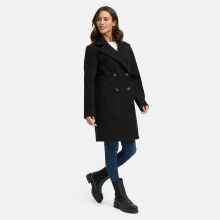 Navahoo Frostjuwel Damen Mantel Schwarz-Gr&ouml;&szlig;e XXXL - Gr. 46