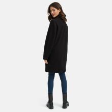 Navahoo Frostjuwel Damen Mantel Schwarz-Gr&ouml;&szlig;e XXXL - Gr. 46
