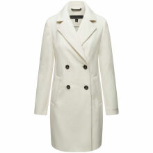 Navahoo Frostjuwel Damen Mantel Offwhite-Größe XXXL - Gr. 46