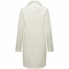 Navahoo Frostjuwel Damen Mantel Offwhite-Größe XXXL - Gr. 46