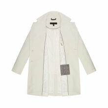 Navahoo Frostjuwel Damen Mantel Offwhite-Größe XXXL - Gr. 46