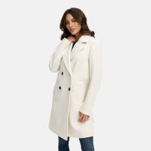Navahoo Frostjuwel Damen Mantel Offwhite-Größe XXXL - Gr. 46