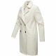 Navahoo Frostjuwel Damen Mantel Offwhite-Größe XXXL - Gr. 46