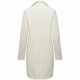 Navahoo Frostjuwel Damen Mantel Offwhite-Größe XXXL - Gr. 46