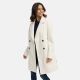 Navahoo Frostjuwel Damen Mantel Offwhite-Größe XXXL - Gr. 46
