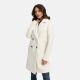 Navahoo Frostjuwel Damen Mantel Offwhite-Größe XXXL - Gr. 46