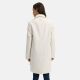 Navahoo Frostjuwel Damen Mantel Offwhite-Größe XXXL - Gr. 46